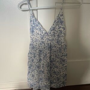 Garage women’s mini floral dress